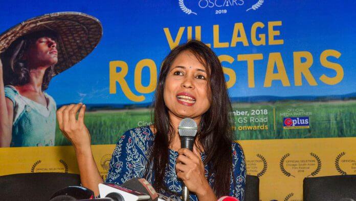 Indian filmmaker Rima Das is on Berlin 14Plus jury