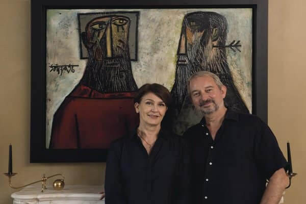 Jane and Kito de Boer's Indian art collection to be on Christie's NY.