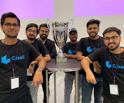 Indian student team 2nd in Microsoft's Asia competition