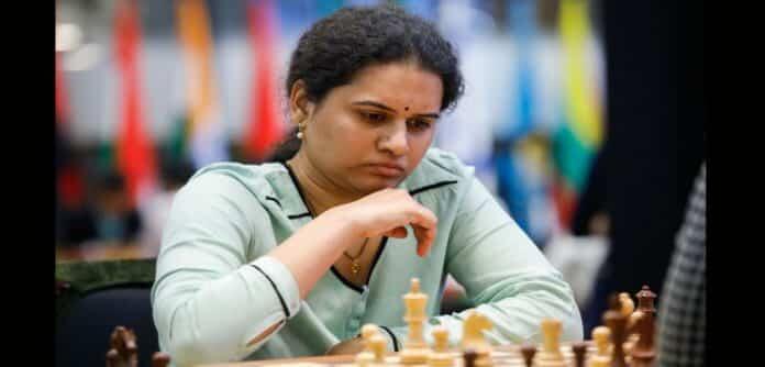 Indian chess Grand Master Humpy ranked World No 2