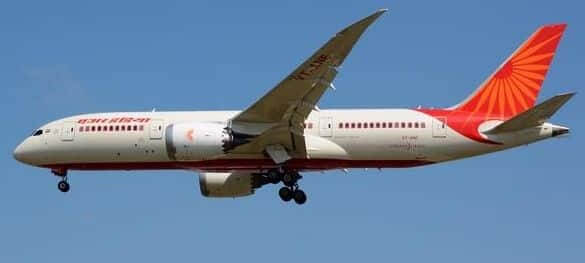 Air India operates flights for stranded passengers and supplying medicines