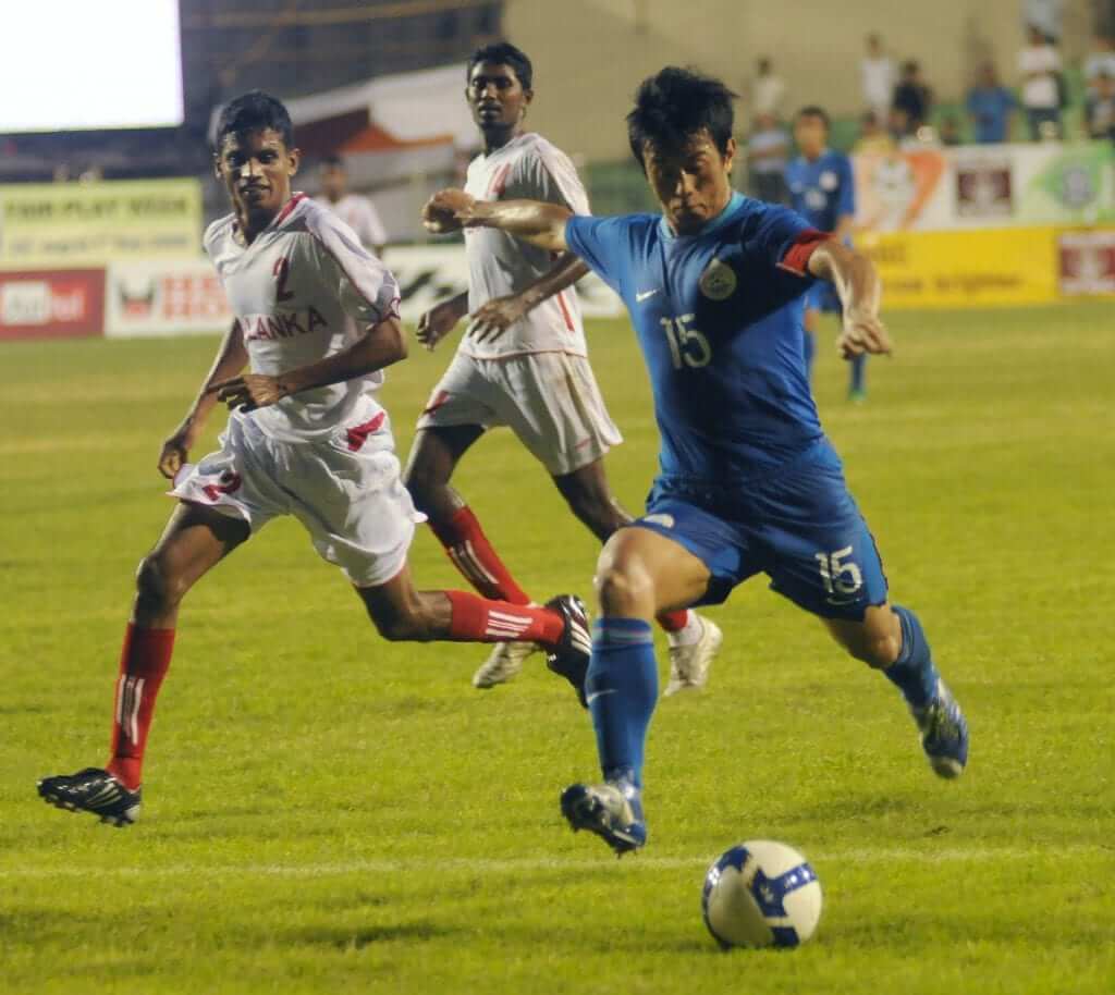 baichung bhutia indian football