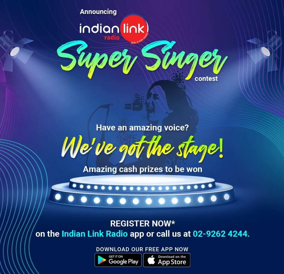 indian link radio's super singer contest