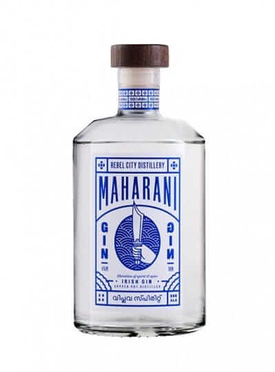 Ireland's Maharani gin uses Kerala's spices.