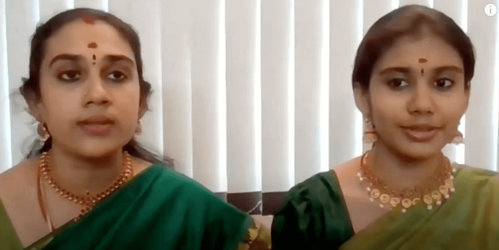 carnatic singers shruthi adelaide