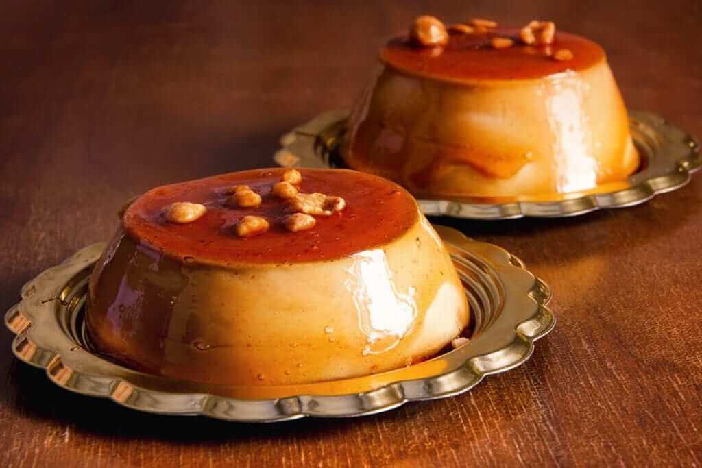 parsi baked custard