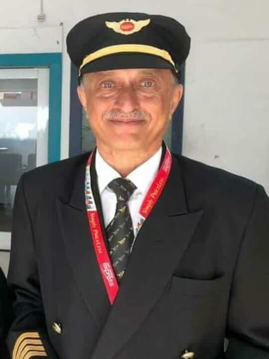 Kozhikode pilot Captain D.V. Sathe