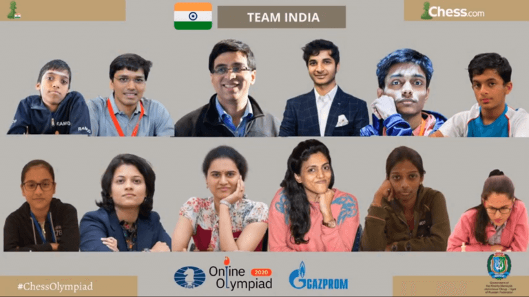 team india chess olympiad
