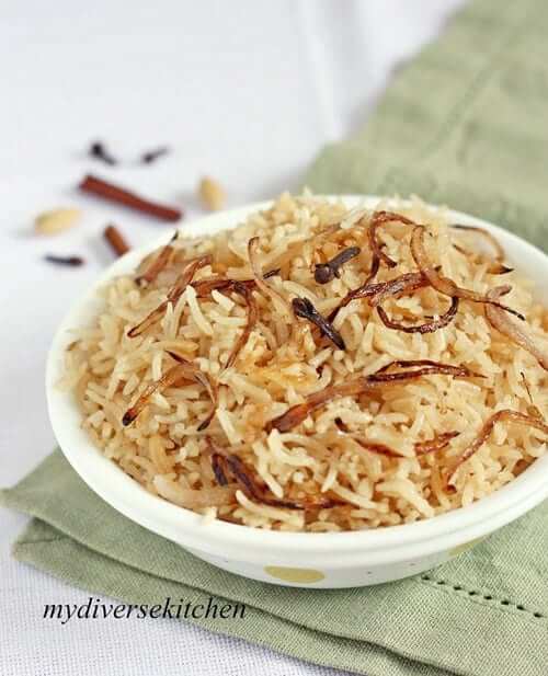 dhansak brown rice