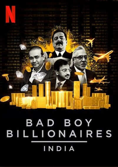 bad boy billionaires netflix poster