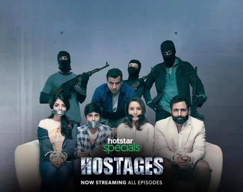 hostages poster hotstar