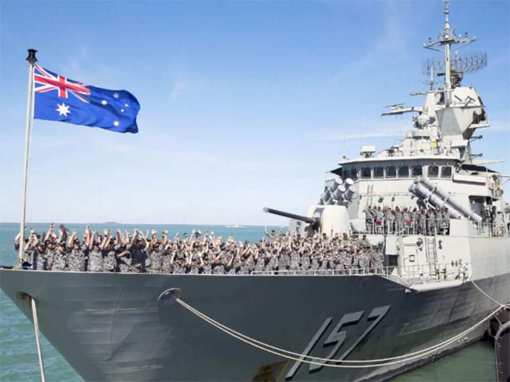 indian australian navy maritime exercise