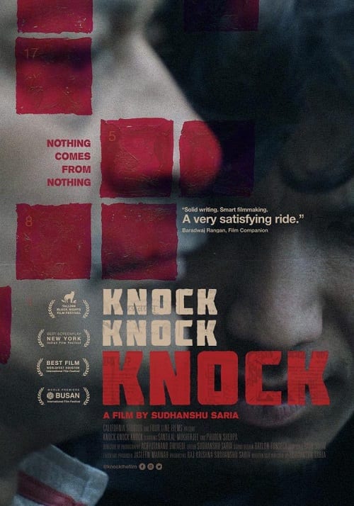 Knock knock knock indian short film poster