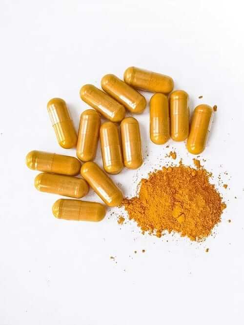 turmeric supplement pills can ameliorate osteoarthritis