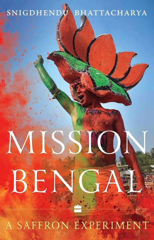 Mission Bengal by snigdhendu Bhattacharya book cover 
