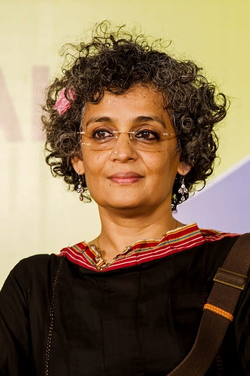 author Arundhati Roy
