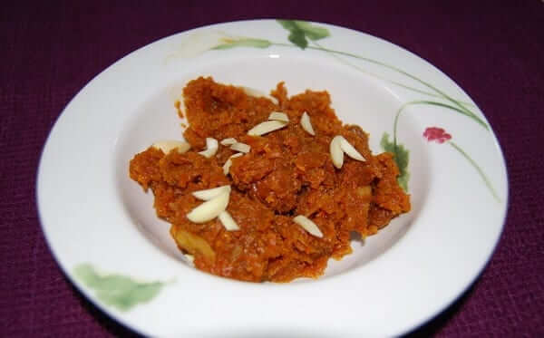 CARROT HALWA vegan