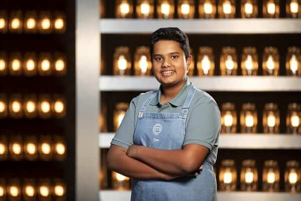 Dev Mishra on Junior Masterchef Australia