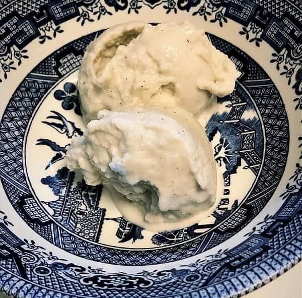 custard apple ice cream