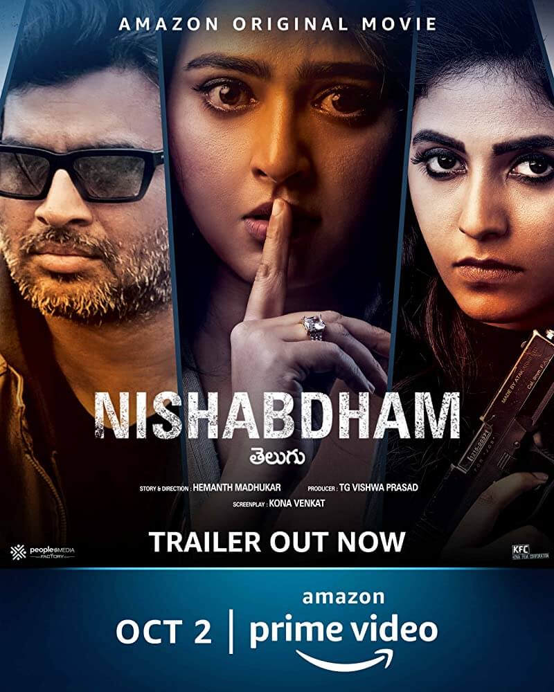 nishabdham movie