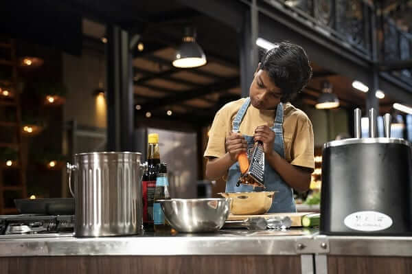 Ryan Cheliah on Junior Masterchef Australia