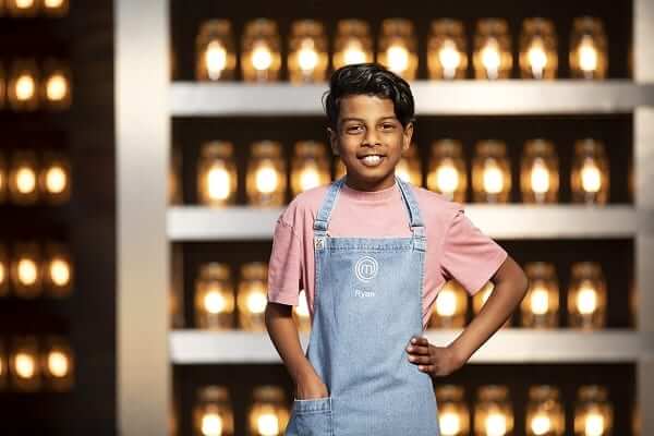 Ryan Cheliah on Junior MasterChef Australia