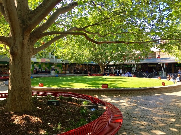 La Trobe University campus