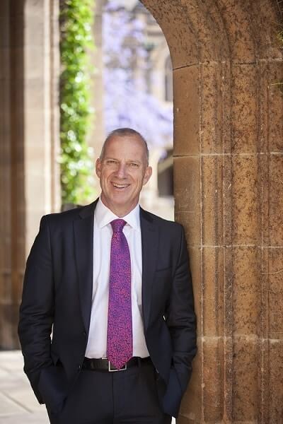 michael spence, vice chancellor of the University of Sydney