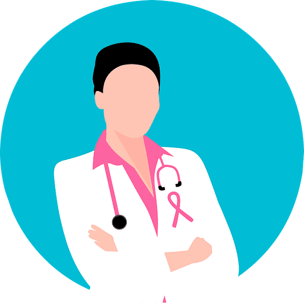 gynaecologist vector image