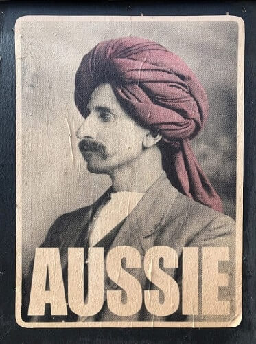 monga khan in i am aussie poster