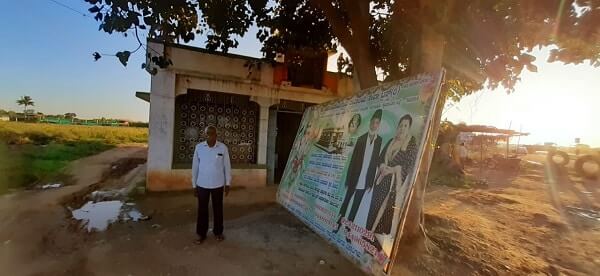 Muslim businessman donates land to Hindu temple