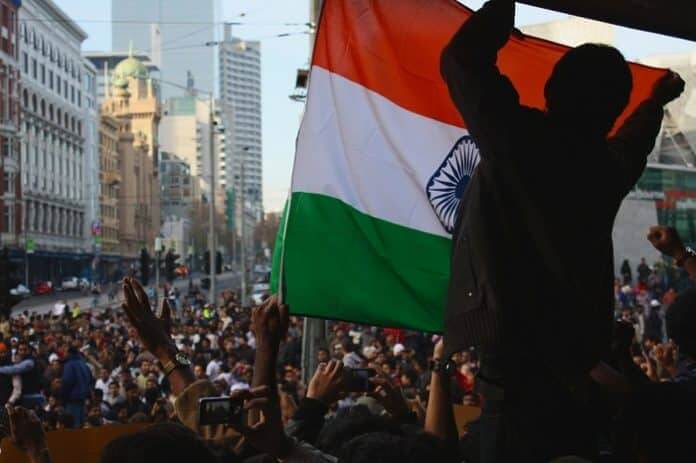 indian protest in melbourne