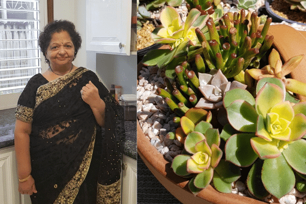 Preeti swarikar, succulents, charity, leprosy patients