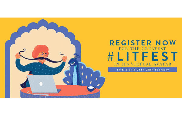 Jaipur Literary festival JLF 2021 virtual edition programme
