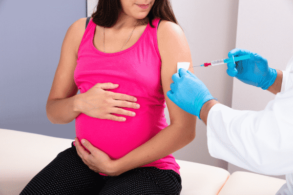 pregnant woman vaccine