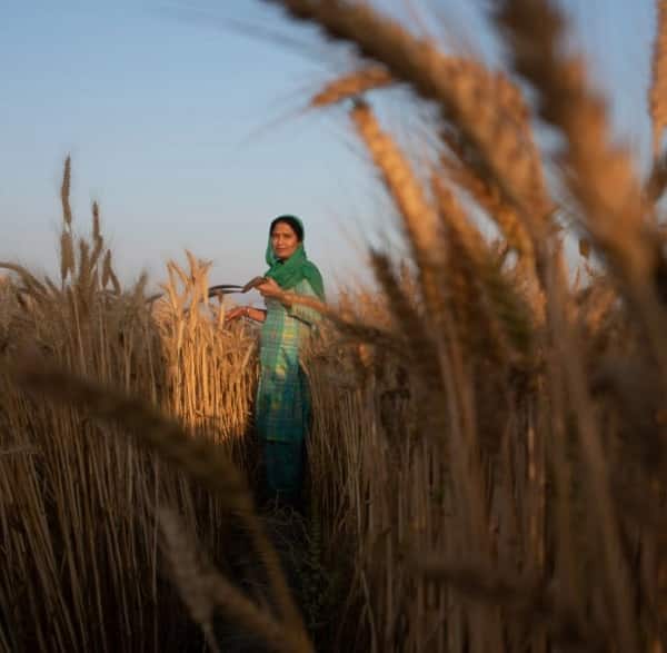 women farmer india