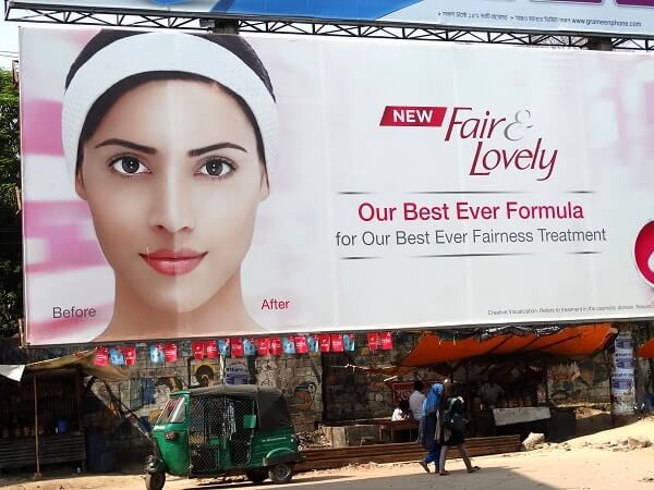 fair and lovely ad