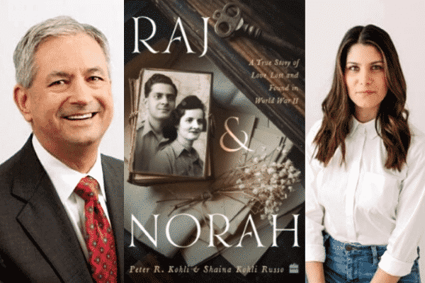 raj and norah raj & norah bok review peter kohli shania kohli world war 2 love story