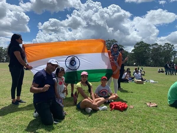 sydney's sikh community gathers to support indian farmers