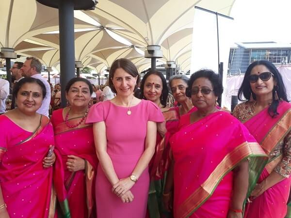 pink saris nsw