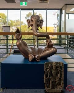 ganesh statue at Australian Indian Community Centre