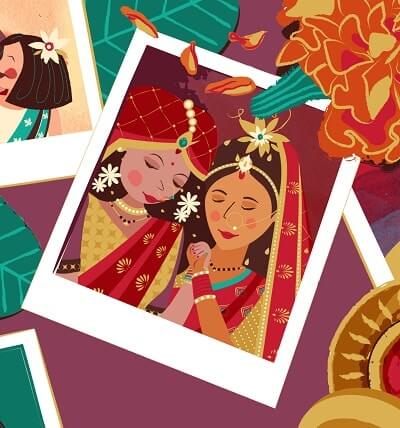 ritu weds chandni ameya narvankar childrens picture book