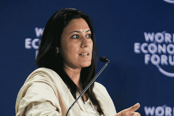 Chhavi Rajawat at the World Economic Forum.