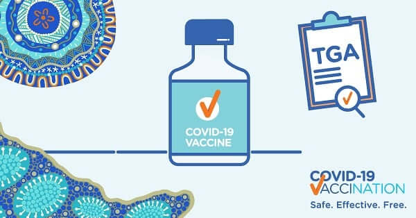australia covid vaccine graphic