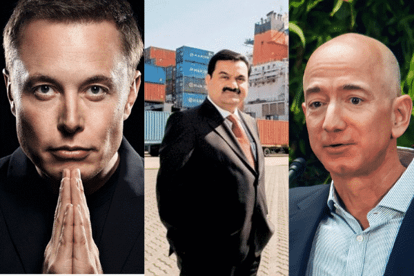 In 2021, Gautam Adani made more money thanElon Musk and Jeff Bezos