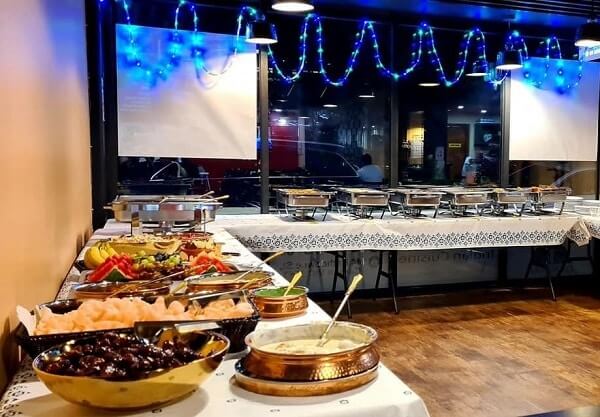 darbaar indian pakistani restaurant iftaar buffet