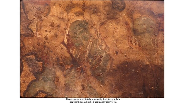 Earliest surviving Hindu painting