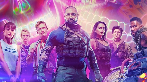 army of the dead film poster review