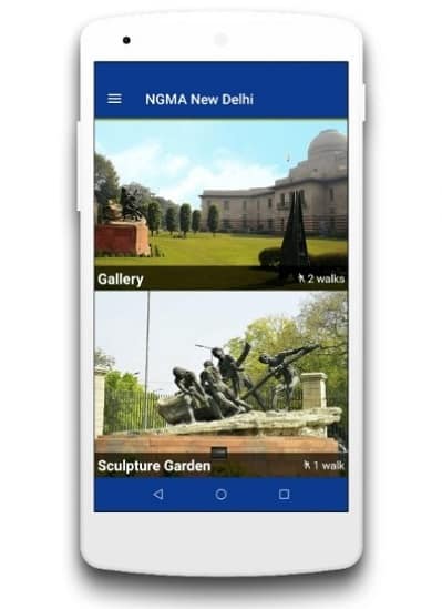 NGMA feature virtual exhibition mobile app