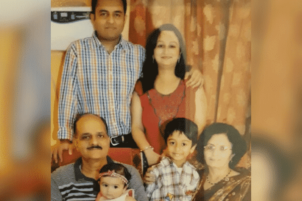sagar mehrotra and family